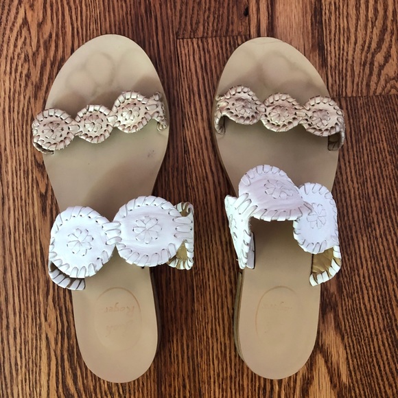 Jack Rogers Shoes - Jack Rogers Sandals Size 8